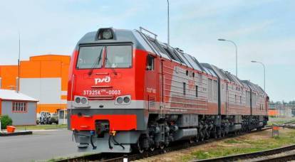 The most powerful freight diesel locomotive in Russia was successfully tested at BAM