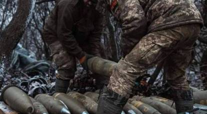 Armed Forces of Ukraine are experiencing a shortage of artillery and "shell hunger" in Bakhmut
