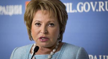 Matvienko: Russia will not reduce troops in Syria