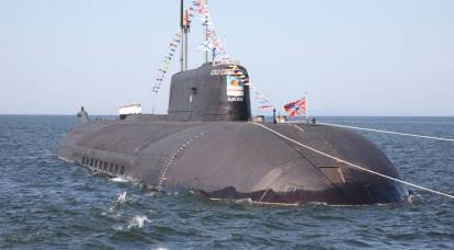 Los submarinos nucleares "Antey" de la Armada rusa están siendo reequipados con nuevos misiles