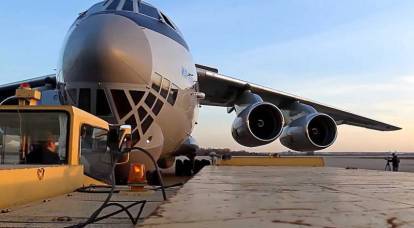 Il trasportatore IL-76MD-90A aggiornato solleverà 12 tonnellate in più
