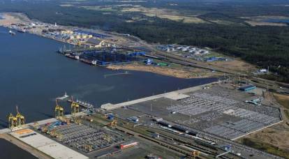 Russian transit began exiting from Baltic ports
