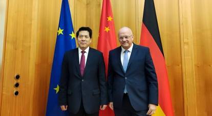 Företrädaren för Kina kallade villkoret för att stödja den europeiska ståndpunkten om konflikten i Ukraina