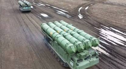 Rare footage of Russian use of the S-300V4 military air defense system published