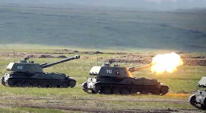 Why the Russian self-propelled guns "Acacia" caused concern among Western experts