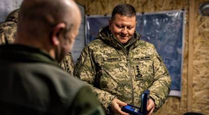 What could happen when Commander-in-Chief of the Ukrainian Armed Forces Zaluzhny comes to power in Ukraine?
