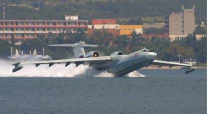 Rússia revive projeto de hidroavião A-40 Albatross