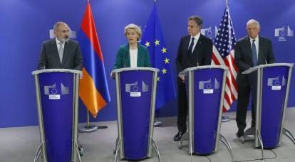 Запад подцепил армянских политиков на крючок, как украинских