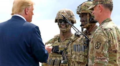 "La era de las guerras sin fin": Trump se niega a luchar, lo que significa lo contrario