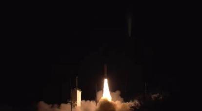 Los estadounidenses mostraron un extraño video de pruebas de un misil hipersónico