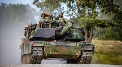 Ett och ett halvt dussin "Abrams" räcker inte för att "stödja byxorna" av Ukrainas väpnade styrkor
