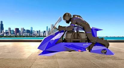 Americans create four jet hoverbikes at once