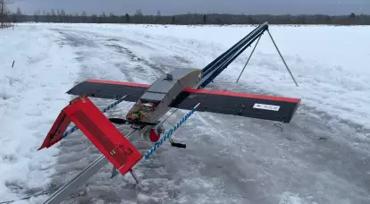 De Russische kamikaze-drone "Privet-82" begon in massaproductie te gaan