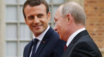 Президент Франции признал конец гегемонии Запада