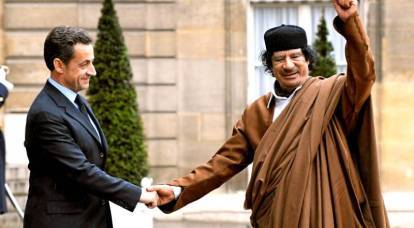 Sarkozy pris sur l'argent de Kadhafi: un ancien président arrêté