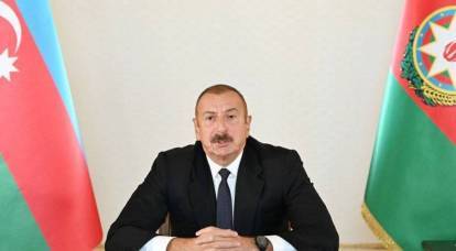 Aliyev a răspuns tentativei de lovitură militară din Armenia