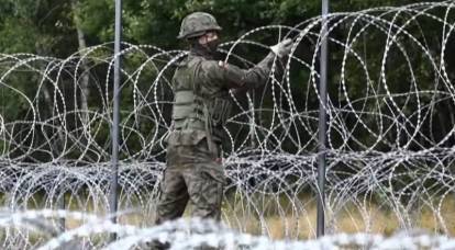 Der Ex-Kommandeur der polnischen Spezialeinheiten kritisierte den Zaun an der Grenze zu Weißrussland