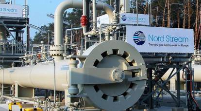 Gazprom kündigt voraussichtlich lange Stillstandszeit der Nord Stream-Pipeline an