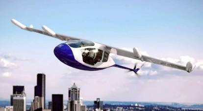 Flying taxi lucky Russians in 10 years