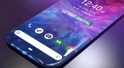 Ora ana bezels: Samsung nyiapake smartphone heksagonal
