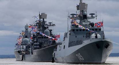 五角大楼展示了俄罗斯海军和中国海军活动的地图