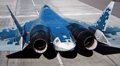 Назван ресурс авиадвигателя для истребителя Су-57