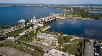 在乌克兰，俄罗斯被提前指责基辅水电站可能发生灾难