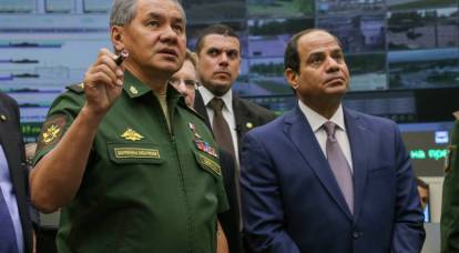 Shoigu Mısır'ı orduyu güçlendirmeye davet etti