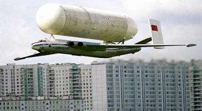 Sovyet "Atlant": neden benzersiz bir uçağa ihtiyaç yoktu