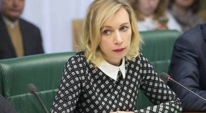 Maria Zakharova: The Taliban recognize the danger to aviation in the skies of Afghanistan, and Ukraine in 2014 did not see such a danger in its skies
