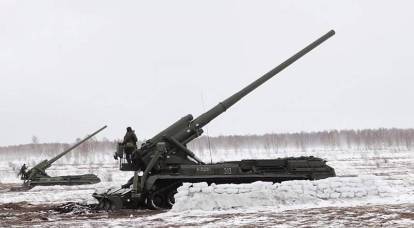 In Russia, updated one of the most powerful guns in the world