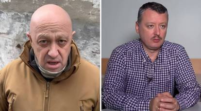 Kaksi "ongelmantekijää": kuinka Prigozhin ja Strelkov taistelevat radikaalimman patriootin tittelistä