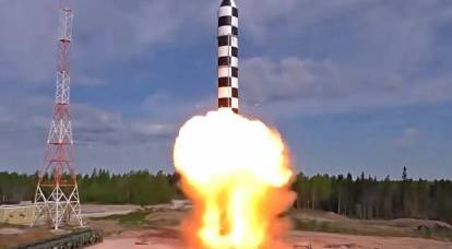 Rusya, ABD'nin ICBM'lerini başlatmayı reddetmesinin zemininde "Sarmat" ı test edebilir
