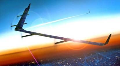 A Rússia está construindo um drone "solar" gigante