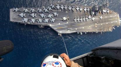 Авианосная группа ВМС США направилась к берегам Сирии