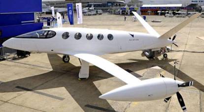 Les Israéliens présentent le premier avion d'affaires tout électrique