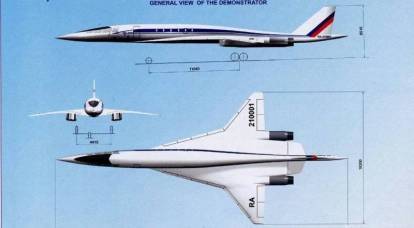 New Russian supersonic airliner will be slower than Tu-144