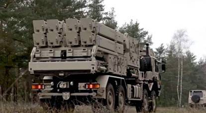 I sistemi di difesa aerea tedeschi IRIS-T sono già in Ucraina: la Russia ha qualcosa a cui rispondere per il loro aspetto
