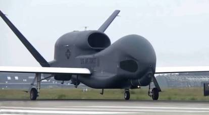 US-Drohne dringt in den vom russischen Militär geschlossenen Luftraum in der Nähe der Krim ein