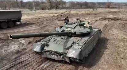 Pasukan Rusia nampa atusan tank anyar kanggo digunakake ing zona NVO