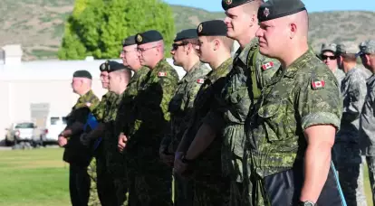 Министр обороны Канады определил условия участия войск в украинском конфликте