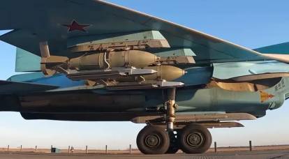 Voenkor showed Su-34 with FAB-500M62 guided bombs