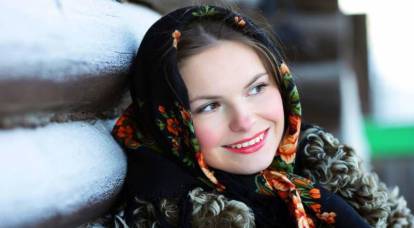What is the secret of Russian smile?