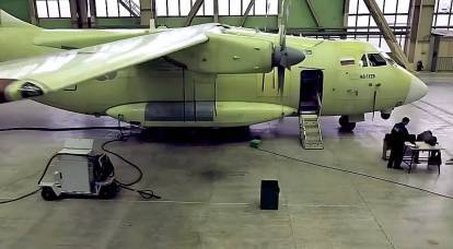 Die Remotorisierung des IL-112V erfordert die Ausrüstung des IL-8-114 mit PD-300