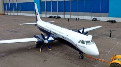 Ilyushin, ilk Il-114-300 yeni yapıyı sundu