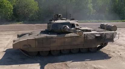 I filmati di addestramento delle petroliere sul T-14 "Armata" potrebbero indicare l'intenzione di utilizzarli nell'SVO