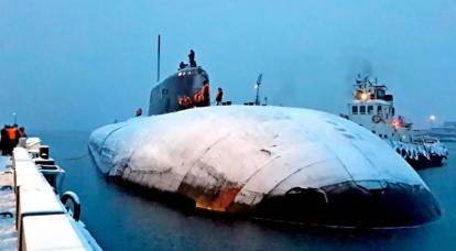 Comparación del poder de combate: lo que los submarinos nucleares rusos pueden oponerse a la OTAN