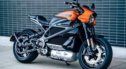Panasonic и Harley-Davidson сделали легендарный байк электрическим