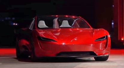 «Реактивный» гиперкар Tesla Roadster разгонится до 100 км/ч за 1,1 секунды