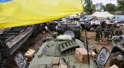 "Meydan'ın başlamasının XNUMX. yıldönümünü kutladı": Ukrayna ordusu Donetsk'in kuzey eteklerine ateş açtı